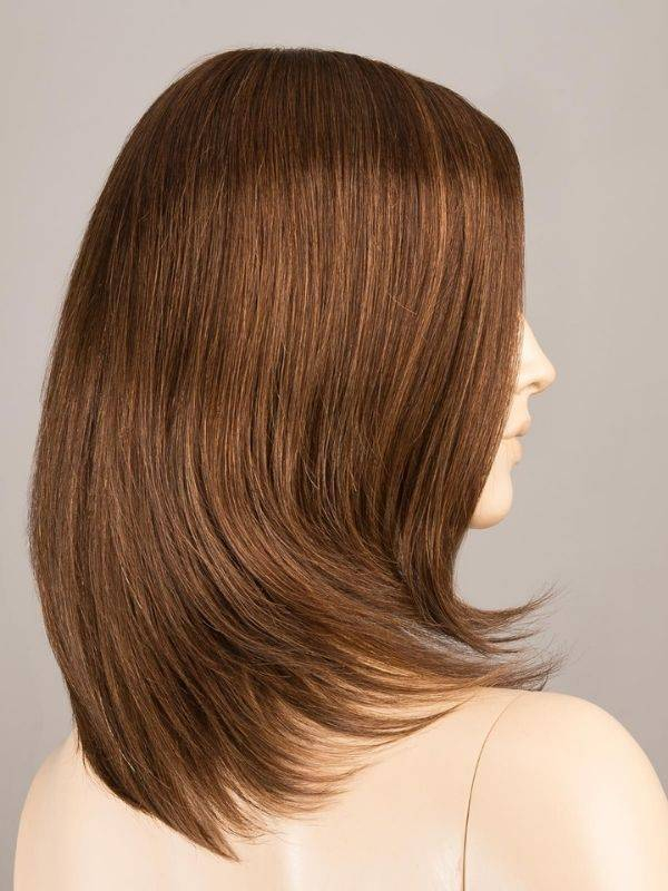 Perücke Ellen Wille Trinity Plus Deluxe: langer glatter Bob Remy Hair 25–38 cm, handgefertigtes Monofilament, extra langer Front