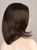 Perücke Ellen Wille Trinity Plus Deluxe: langer glatter Bob Remy Hair 25–38 cm, handgefertigtes Monofilament, extra langer Front