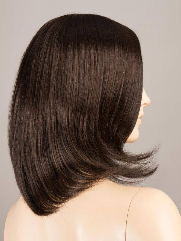Perücke Ellen Wille Trinity Plus Deluxe: langer glatter Bob Remy Hair 25–38 cm, handgefertigtes Monofilament, extra langer Front