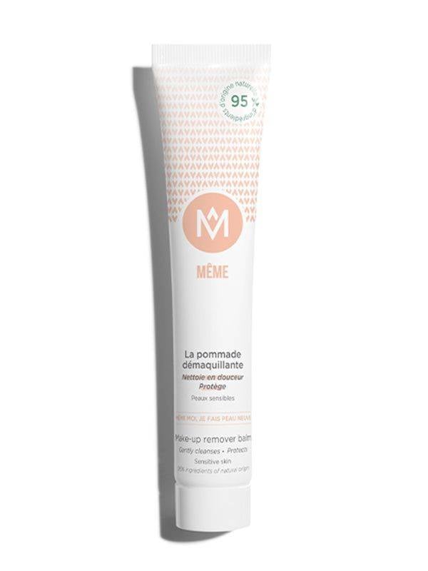 Abschminkbalsam MÊME 50ml: Balsam, der sich in ein Öl verwandelt, sanftes Abschminken für Gesicht und Augen, empfindliche Haut.