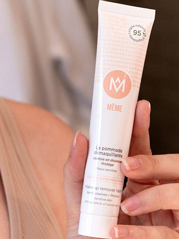 Abschminkbalsam MÊME 50ml: Balsam, der sich in ein Öl verwandelt, sanftes Abschminken für Gesicht und Augen, empfindliche Haut.