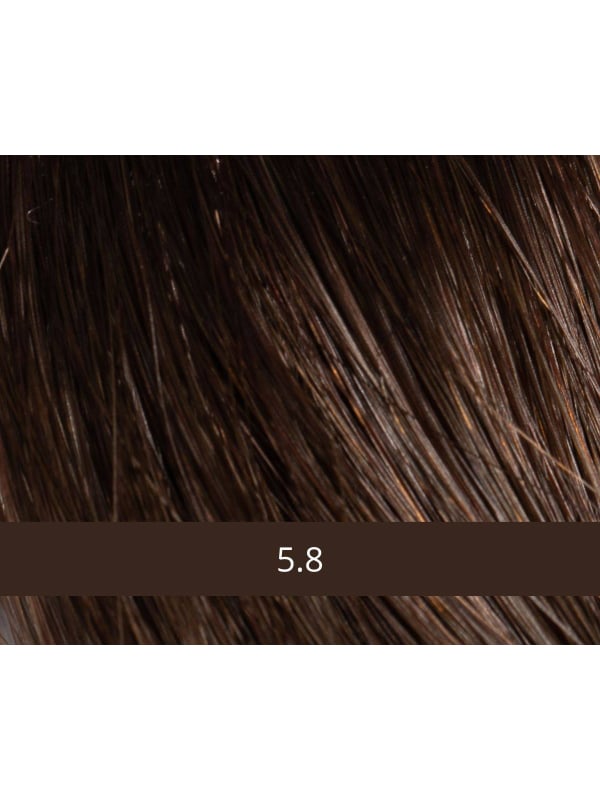 Perücke Chloé NJ Création halblang gewellt, seitlicher Pony, dezenter Fronttüll und Antirutsch-Halt