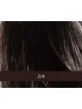 Perücke Jasmin NJ Création: kurzer glatter Bob-Schnitt mit Pony, dezenter Kinofilm-Tüll und komfortable Antirutsch-Technologie.