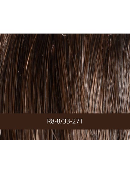 Perücke Diana kurz 100% Rémy Hair mit Fronttüll und ANTIGLISSE-Technologie
