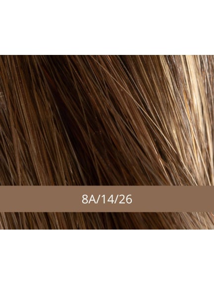Perücke Esmeralda - langes Haar 100% Rémy Hair, Fronttüll, natürliches Finish