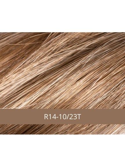 Perücke Femina — lang, 100% Remy, Fronttüll, medizinischer Komfort und Antirutsch-Technologie