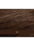 Perücke Georgia NJ Création: langes, glattes Haar aus 100% natürlichem Rémy Hair, dezente Spitzenfrontpartie, medizinischer Trag