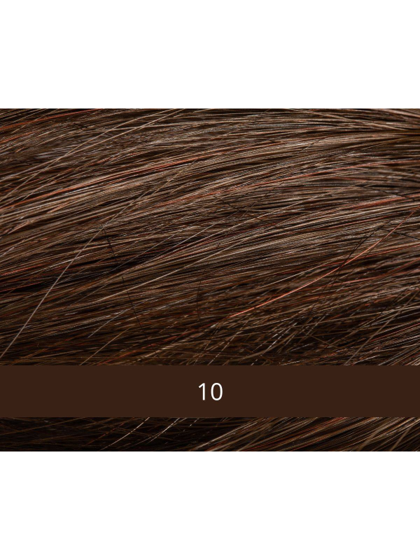 Perücke Georgia NJ Création: langes, glattes Haar aus 100% natürlichem Rémy Hair, dezente Spitzenfrontpartie, medizinischer Trag