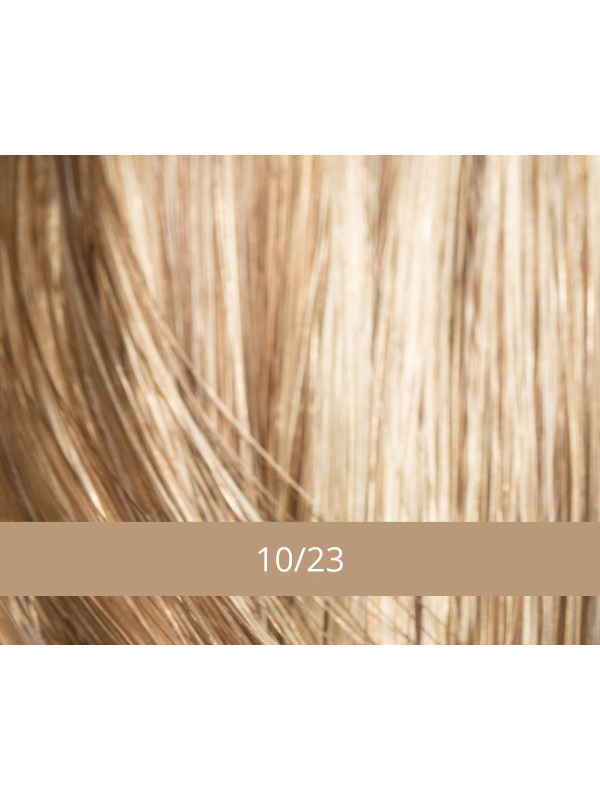 Perücke Georgia NJ Création: langes, glattes Haar aus 100% natürlichem Rémy Hair, dezente Spitzenfrontpartie, medizinischer Trag