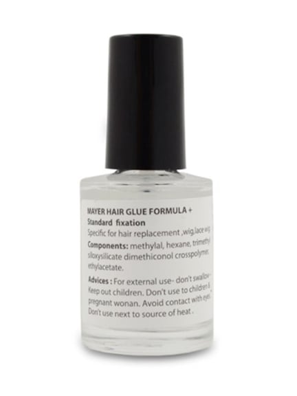 Fixieren mit Haar Kleber Light 13ml leichte transparente Fixierung