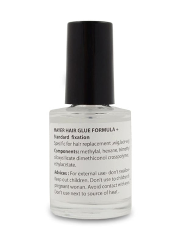 Haarkleber Glue Light transparent 13 ml, tägliche Fixierung für Perücken und Haarergänzungen