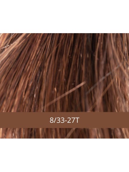 Monica – lange Perücke 100% Rémy Hair, natürlicher Schnitt und ANTIGLISSE-Technologie