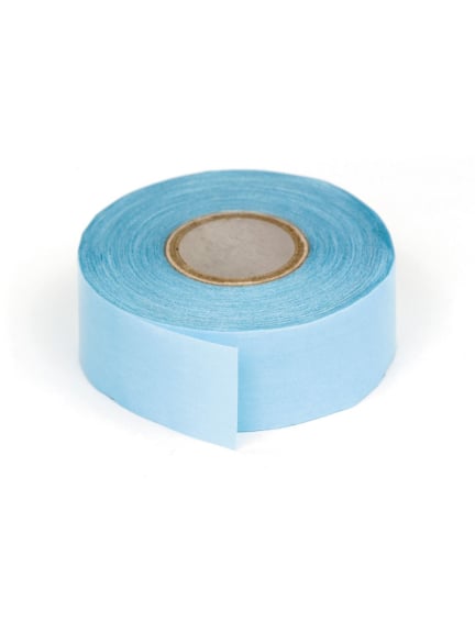 Nutzen Sie die doppelseitige transparente Kleberolle für Tüll und Monofilament