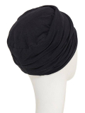 Turban-Mütze Viva Câlin Christine Headwear aus Baumwolle/Viskose, weich und atmungsaktiv, für empfindliche Kopfhaut (Alopezie, C