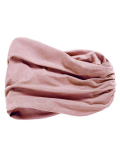 Bandeau Karma aus gefaltetem Bambus: voluminöser Effekt, weich, leicht und atmungsaktiv, zu tragen über Turban oder Haaren.