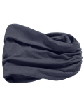 Bandeau Karma aus gefaltetem Bambus: voluminöser Effekt, weich, leicht und atmungsaktiv, zu tragen über Turban oder Haaren.