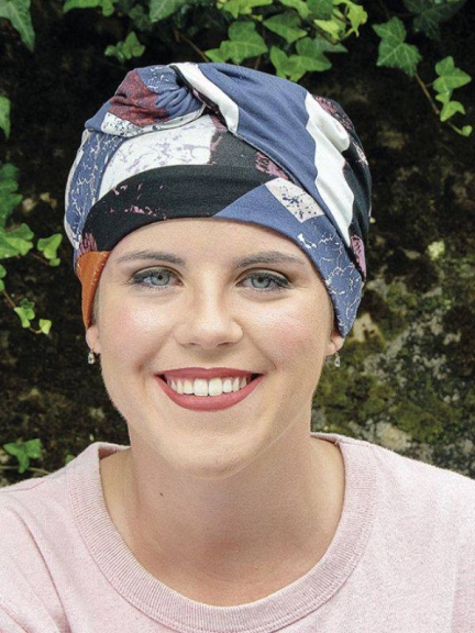 Turban Adele MMParis aus Bambusfaser, leicht und bequem