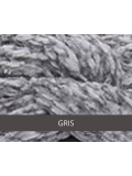 Stirnband Stef, weich gestrickt mit zentraler Kreuzung, breit und warm, ideal für den Winter und alle Frisuren