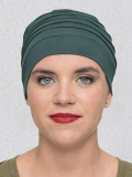 Turban Lola Doublé MMParis aus Bambusfaser, gefaltet, gefüttert, ultraweich und atmungsaktiv