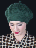 Béret Alexis MM Paris aus Angora, Wolle und Acryl, weich und warm, erhältlich in trendigen Farben