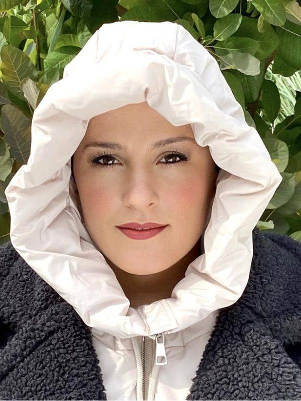 Cagoule Cléo MM Paris wasserdicht, zum Überziehen, ideal bei Regen – elegante und feminine Farben