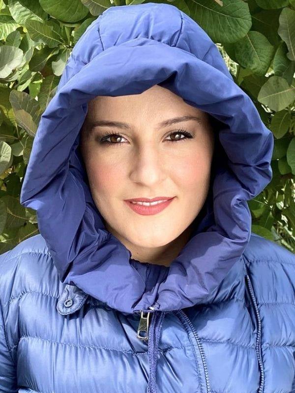 Cagoule Cléo MM Paris wasserdicht, zum Überziehen, ideal bei Regen – elegante und feminine Farben