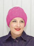 Mütze Robin MM Paris aus Wolle, Angora und Acryl: weiche, warme und elegante Wintermütze, feminine Farbtöne.