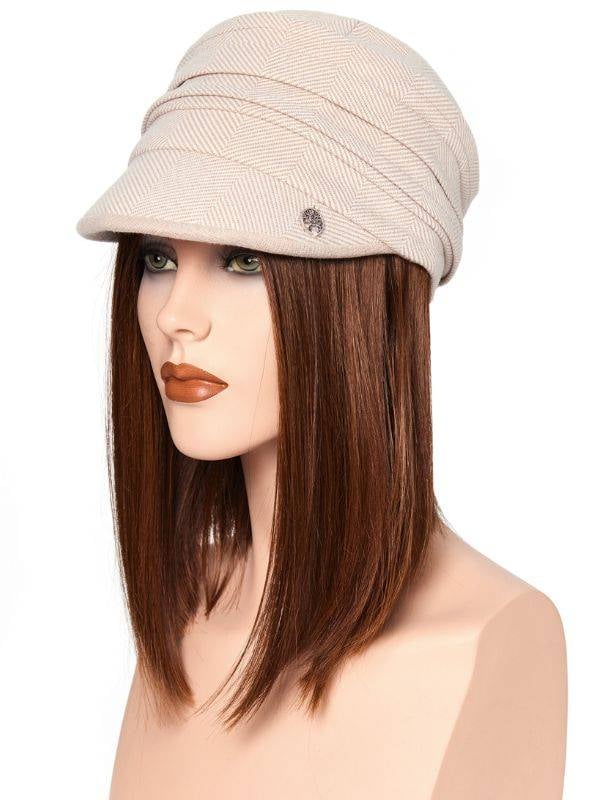 Jana Cap – weiche Wintermütze, Innenfutter 85% Bambus, dezenter Stil