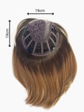 Volumateur Hi Filler Music Gisela Mayer 36 cm: natürliches Monofilament, synthetische Thermofaser 160°C, Befestigung mit 4 Clips
