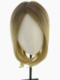 Clip-Volumateur Magic Topper Layered Page Gisela Mayer, halblang 42 cm, synthetische Thermofaser 160°C, Basis 21x20 cm