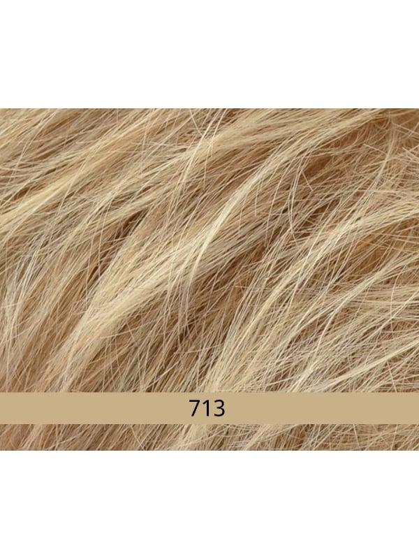Volumateur Duo Topper Page Gisela Mayer 35 cm: Mischung Remy Hair 30% + Thermofaser 70%, Basis 21x20 cm, Befestigung mit 4 Clips