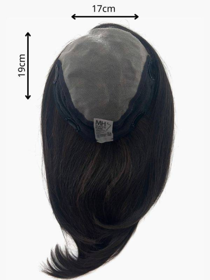 Duo Topper Long Gisela Mayer – Volumengeber 45 cm, 30% Remy Hair, Tüll-Stirnrand