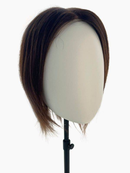 Remy Mono Topper Short – Haarverdichter aus 100% Remy-Echthaar (15,5x17cm)