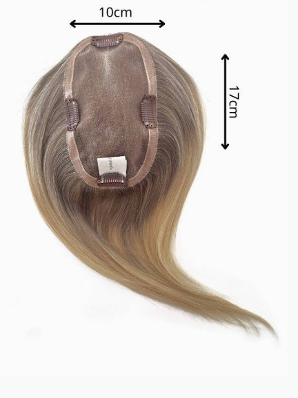 Remy Topper – Haarverdichter 100% Remy (40–42 cm): für Volumen und Fülle