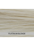 Volumateur Remy Mono Topper Gisela Mayer aus natürlichem Remy Hair 40 cm, Clip-Befestigung, dezenter Dichte-Effekt, frisierbar b
