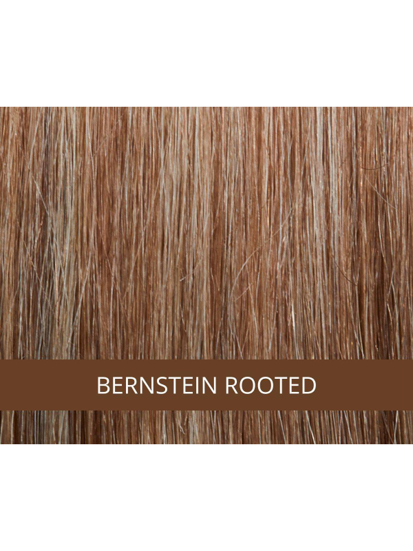 Volumateur Remy Topper Extra Gisela Mayer: Topper 15x17 cm, natürliches Remy-Haar 40 cm, PU-Basis, sehr natürlicher Volumeneffek