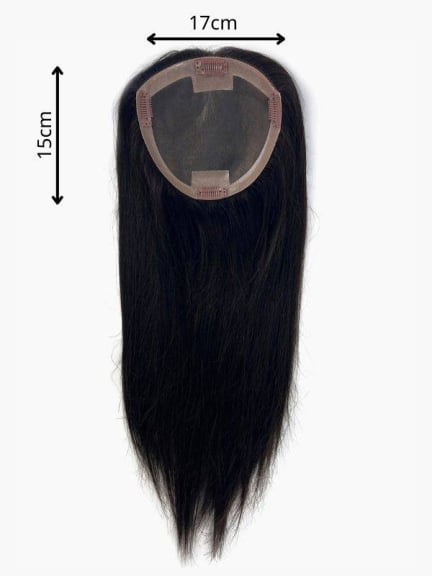 Haarverdichter 182 HH Remy – Echthaar 45–50 cm, Größe 17x15 cm, hitzebeständig 160°C