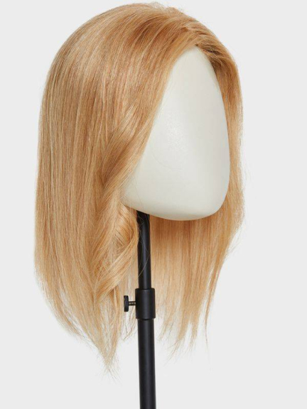 Style 162 H Echthaar — 30 cm, Teil 12×12,5 cm aus Echthaar, Clips und P.U.-Befestigung