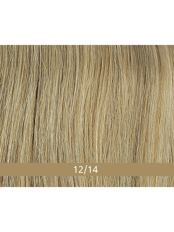 Volumateur Style 162 H Echthaar 30 cm aus glattem Echthaar, Basis 12 x 12,5 cm, Befestigung durch Clips und P.U.