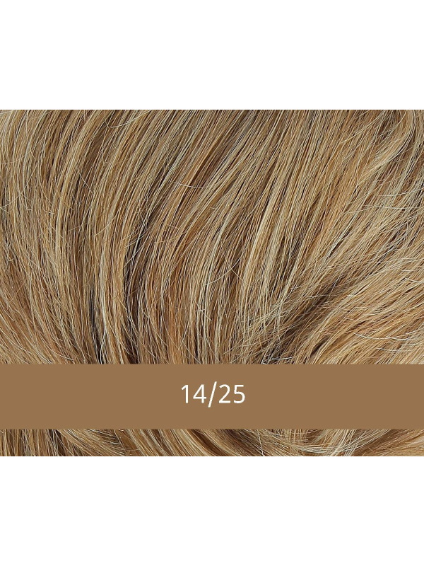 Volumateur Top Filler Perfection Mono aus Remy Hair Echthaar 16x16 cm, Befestigung durch Clips, natürlicher Dichte-Effekt