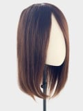 Volumateur Luxery Top Filler Lace: gewellter Topper 100% Remy Hair 40 cm, Basis 18x19 cm Monofilament, Befestigung 4 Clips