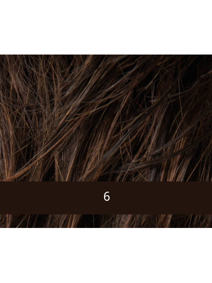 Magic Top C Echthaar — anclippbares Volumenteil aus Remy Hair (14x13 cm, ~45 cm)