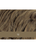 Volumateur Magic Top C aus Remy Echthaar 45 cm, Monofilament, dezente Befestigung mit 5 Clip-Klammern (14x13 cm)