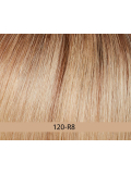Volumateur Remy Filler Light Long aus Echthaar 100% Remy Hair, transparente Monofilament-Basis 15,5x15 cm, Anti-Rutsch-Halt