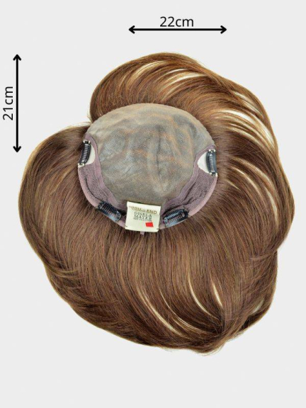High End Top Filler Long - synthetischer Clip-Volumenspender, 4 Clips für natürliches Volumen