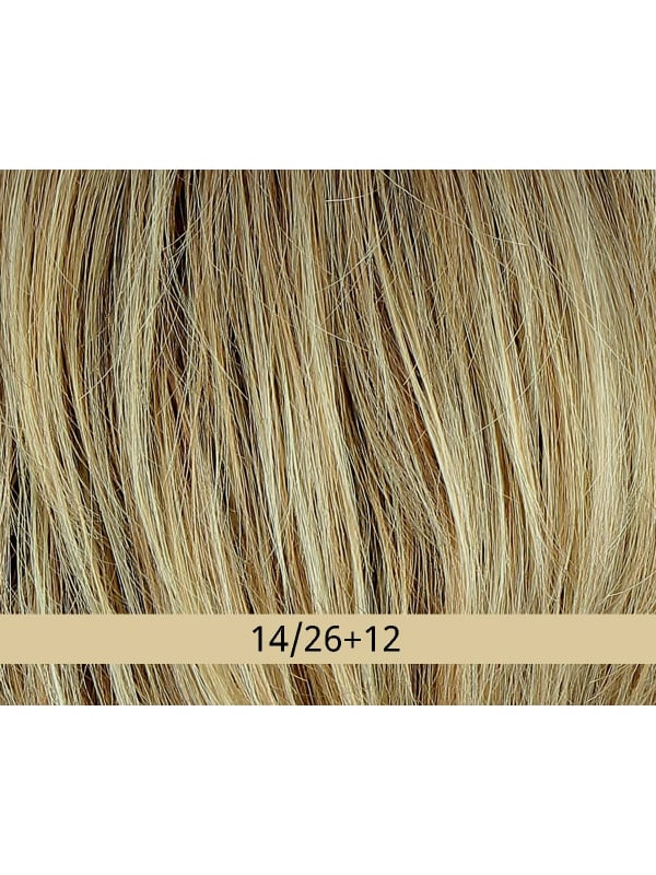 Haaraufsatz Top Filler Perfection Mono 16x16 cm zum Anklipsen, leichte Kunstfaser, 3 Clips, dezentes Ergebnis