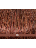 Volumenverstärker Style 159 aus Kunstfaser mit 4 Clips, 15×12 cm, gewellt 8–10 cm für natürliches und dezentes Volumen