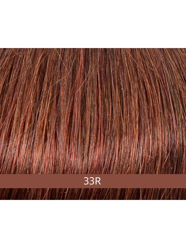 Volumenverstärker Style 159 aus Kunstfaser mit 4 Clips, 15×12 cm, gewellt 8–10 cm für natürliches und dezentes Volumen