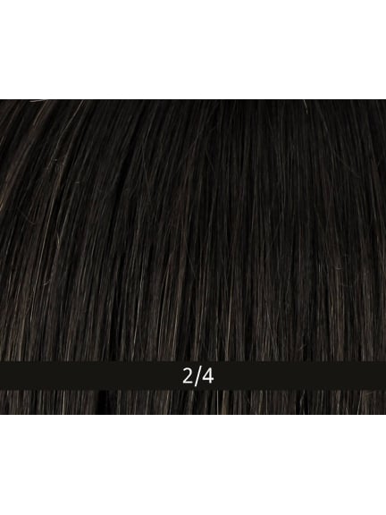 Entdecken Sie Micro Tuffa — synthetische Haarverdichtung 12x13 cm, 3 Clips, Monofilament