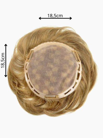 Solution A — Monofilament-Volumengeber 18,5×18,5 cm, 3 Klammern für diskretes Volumen